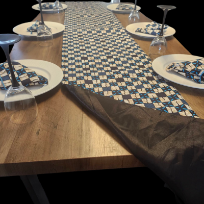 Handmade African Table Runner - SIKA