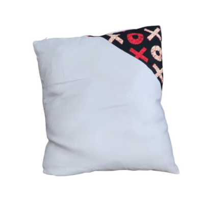 Set of 2 decorative printed cushions for sofa, bed and couch