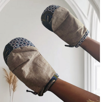 🧤 Mini gants de cuisine (lot de 2) – Pratiques, élégants et résistants à la chaleur