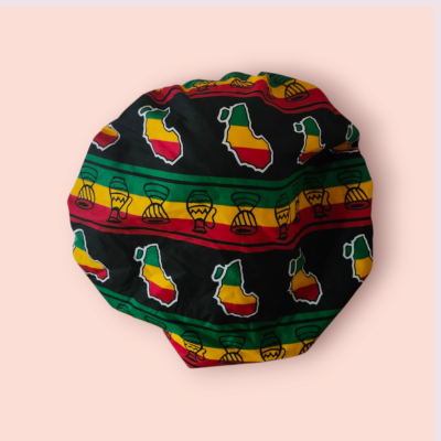 🎀 Wax hat with satin lining - Comfort, style and protection for your hair