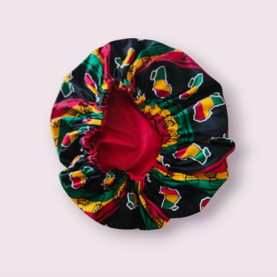 🎀 Wax hat with satin lining - Comfort, style and protection for your hair