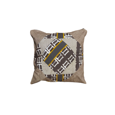 🛋️1 Pc / Printed fabric cushion cover - Authentic & colorful