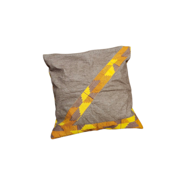 🛋️ Set of 2 pcs Printed fabric cushion cover - Authentic & colorful
