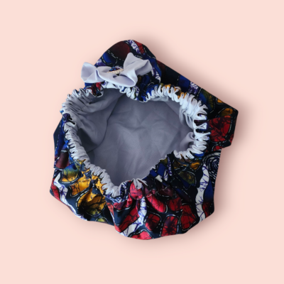 Printed fabric cap - Surgical cap, nurse's or doctor's cap in wax
