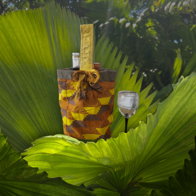 🍷 Sac fourre-tout double pour le vin – Élégant, pratique et réutilisable