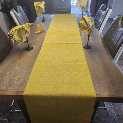 Handmade African Table Runner - SIKA