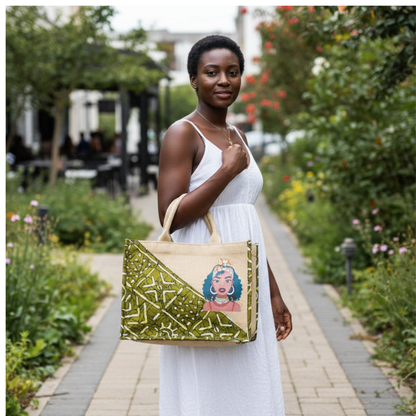 Luxury African Handbag - LUCIA