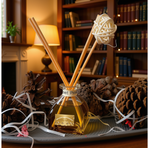 Élégance Otantik – Diffuseur d'Aromathérapie Vanille Envoûtante