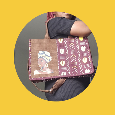 African Hand Bag