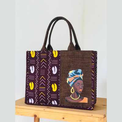 African Hand Bag