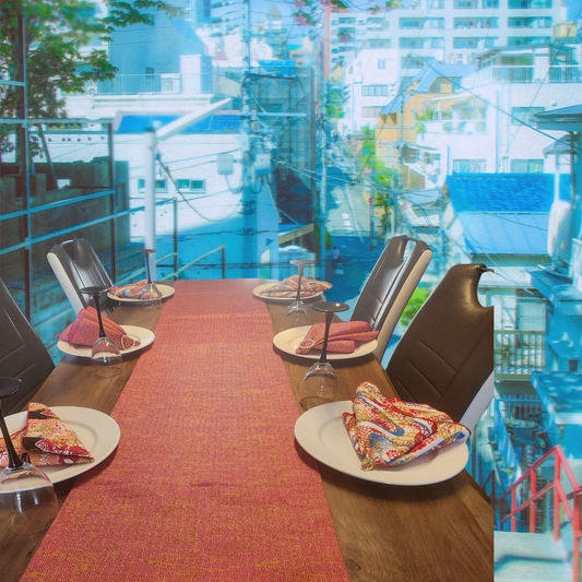 Handmade African Table Runner - SIKA