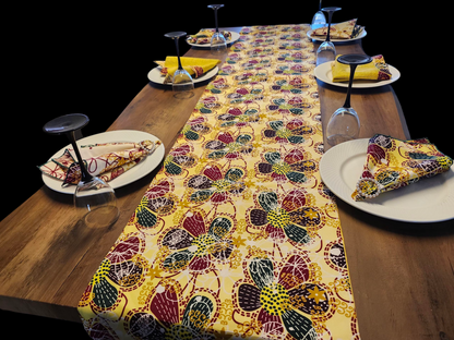 Printed Table Runner