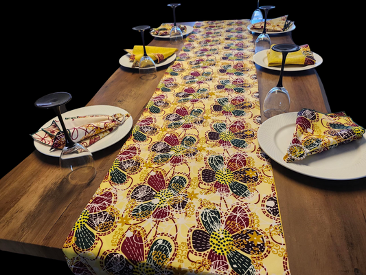 Printed Table Runner