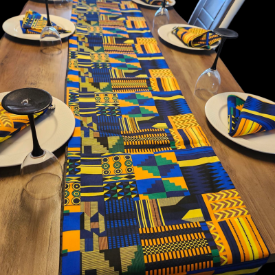 Printed Table Runner