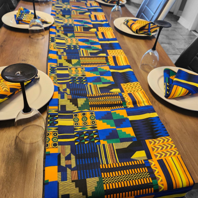 Printed Table Runner