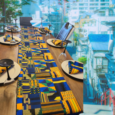 Printed Table Runner