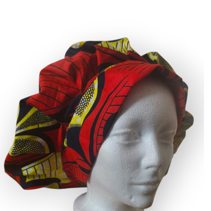 surgical scrub hats - Satin Lined Jumbo Surgical