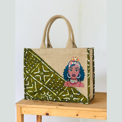 Luxury African Handbag - LUCIA