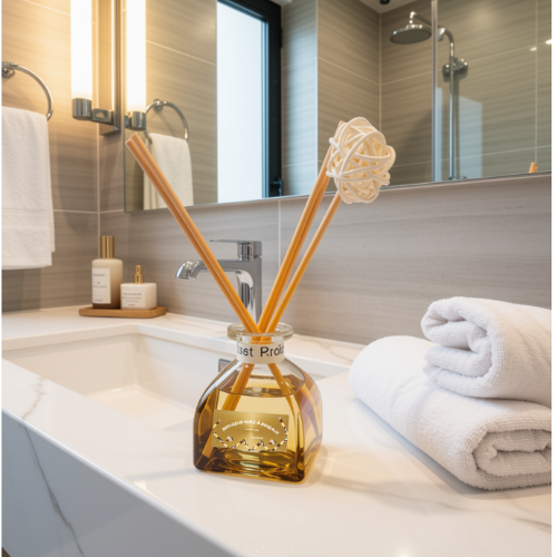 Élégance Otantik – Diffuseur d'Aromathérapie Vanille Envoûtante