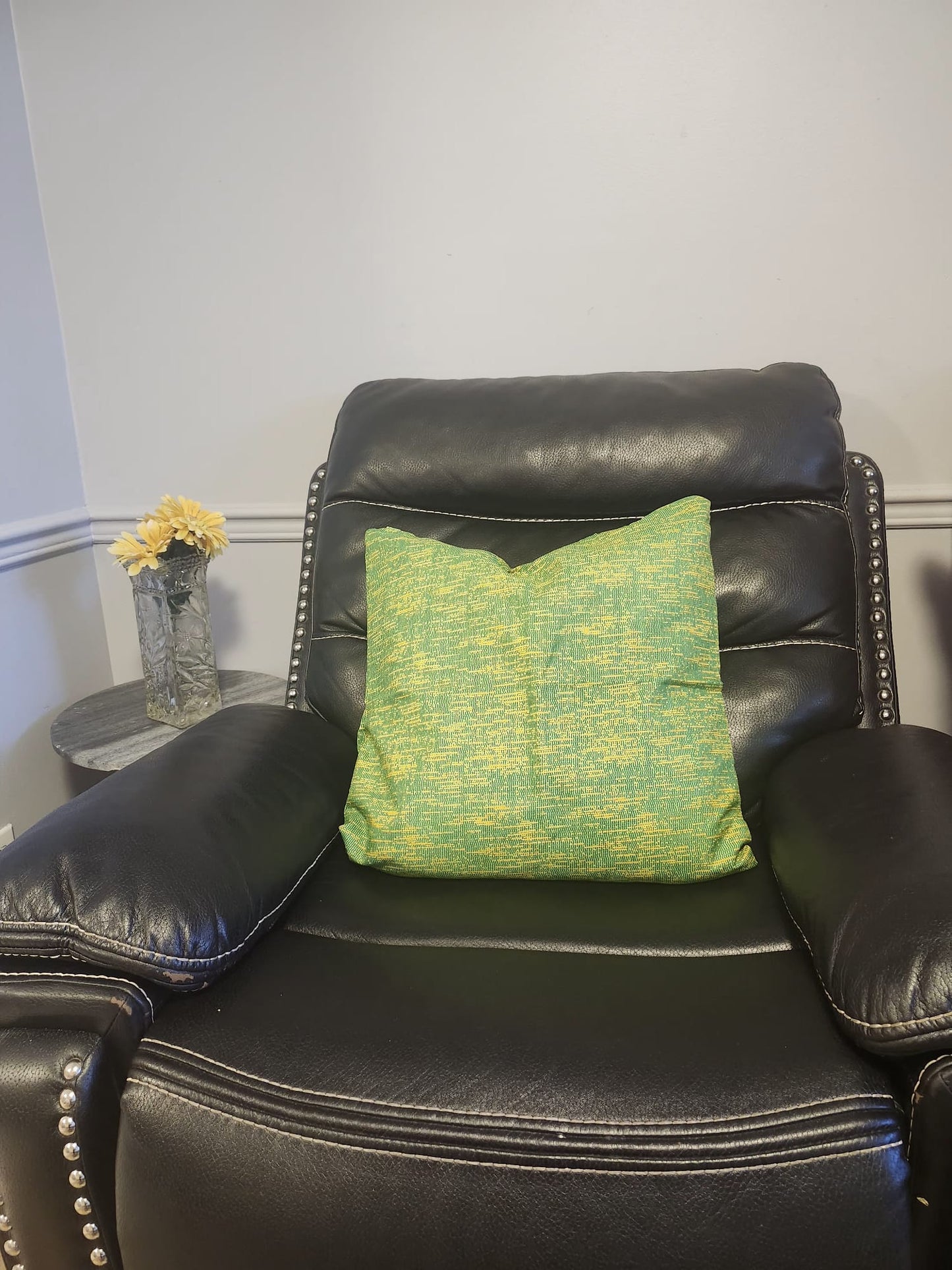 🛋️ Set of 2 pcs Printed fabric cushion cover - Authentic & colorful