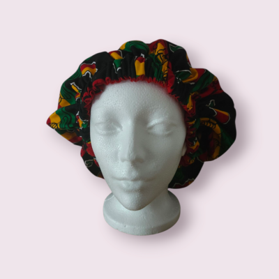 🎀 Wax hat with satin lining - Comfort, style and protection for your hair
