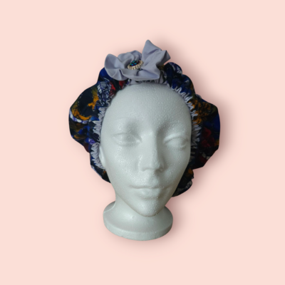 Printed fabric cap - Surgical cap, nurse's or doctor's cap in wax
