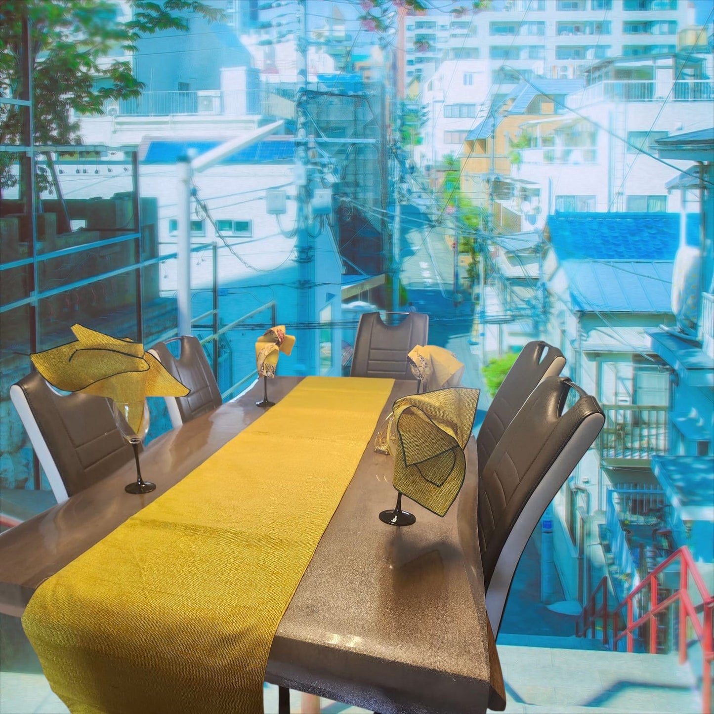 Handmade African Table Runner - SIKA