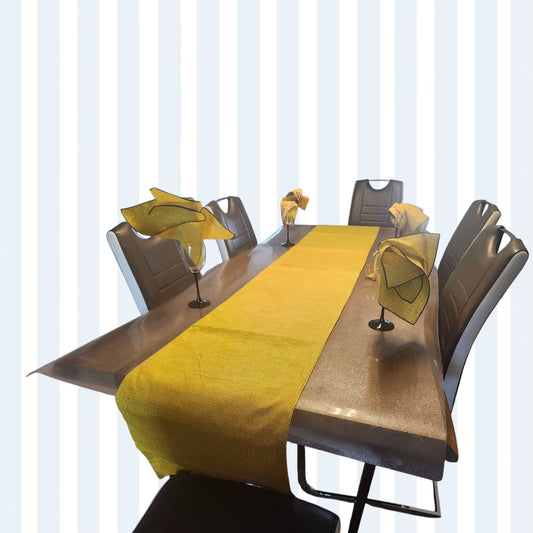 Handmade African Table Runner - SIKA