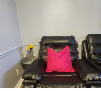 🛋️ Set of 2 pcs Printed fabric cushion cover - Authentic & colorful