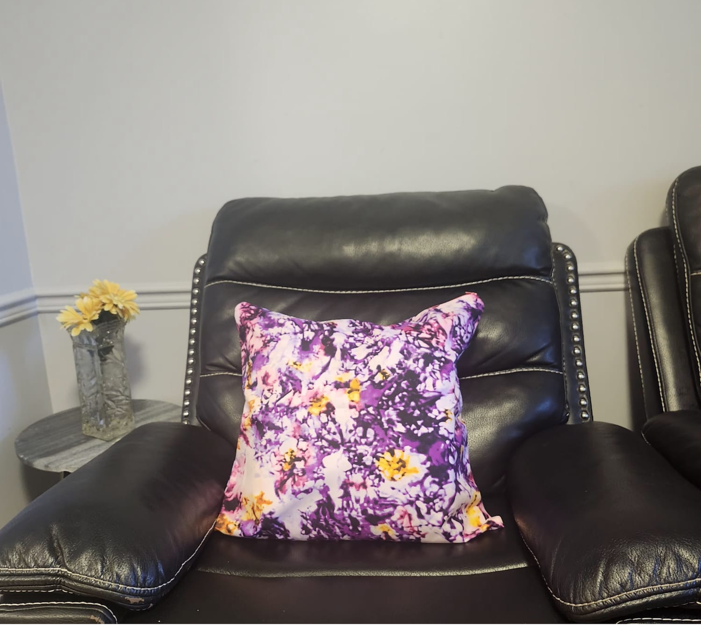 🛋️ Set of 2 pcs Printed fabric cushion cover - Authentic & colorful