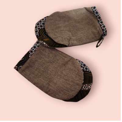 🧤 Mini gants de cuisine (lot de 2) – Pratiques, élégants et résistants à la chaleur
